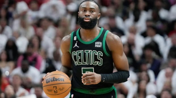 Celtics’ Jaylen Brown Thanks Media Who Voted Him All-NBA With Classy Gesture