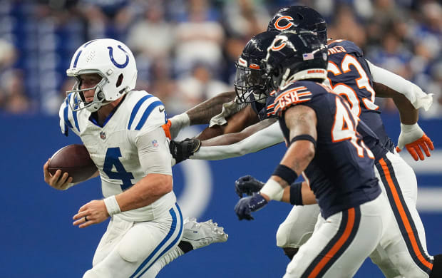 Colts' Offensive Line Needs Improvement Before Regular Season - BVM Sports