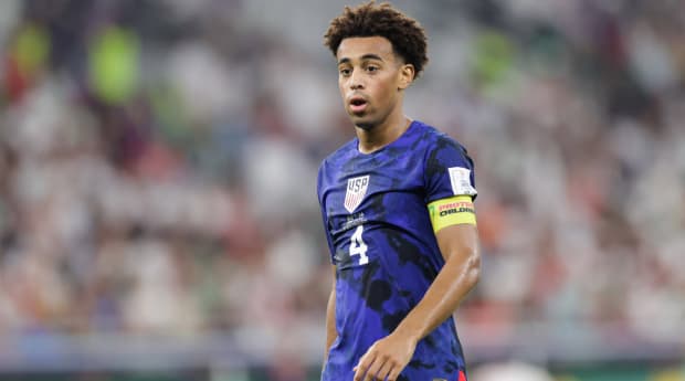 Tyler Adams to captain US, youngest at this year's World Cup