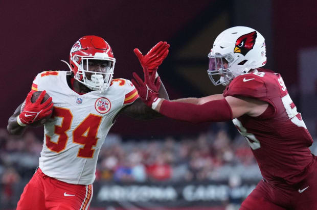 Chiefs-Cardinals: Kansas City defeats Arizona 38-10 in preseason