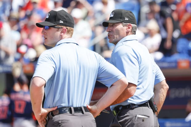 Minor League Baseball on X: Ely just became our favorite umpire