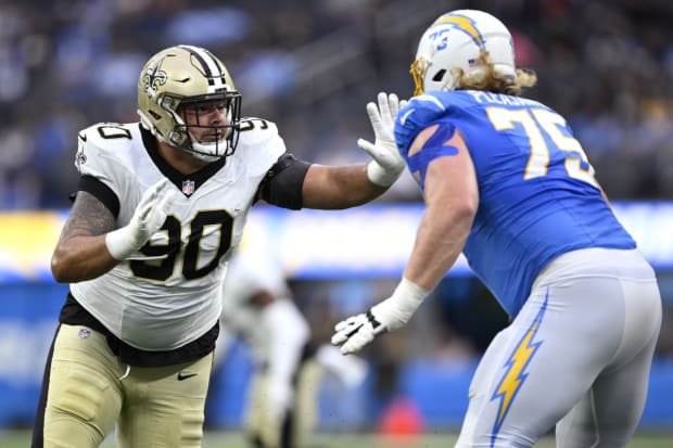 Bryan Bresee Impressive in Saints' Second Preseason Outing