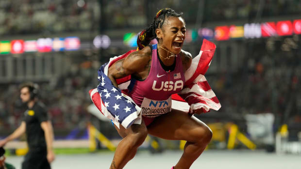 Watch Sha’Carri Richardson’s Emotional Reaction After Winning Gold ...