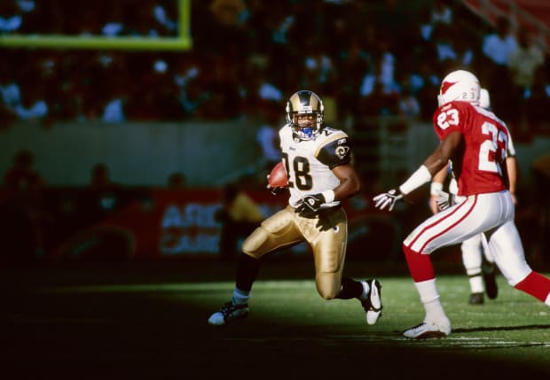 Will the NFL ever have a running back like Marshall Faulk again? - Turf  Show Times