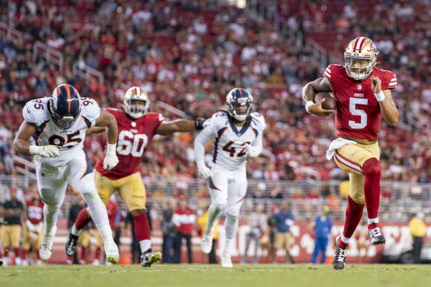 Key takeaways from Broncos preseason loss to the 49ers