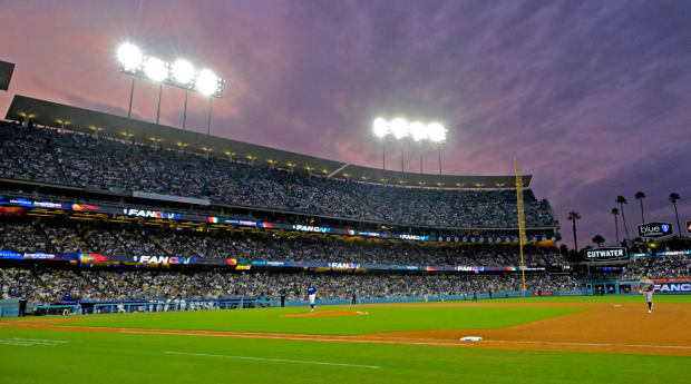 Game-Day Filming Restrictions in Effect Near Dodger Stadium