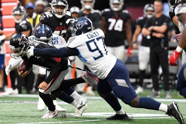 Titans sign DL Trevon Coley, waive DB AJ Moore - Music City Miracles