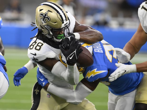 Rookie DE Isaiah Foskey Shines in Saints Preseason Games, Showing Promise  for the Upcoming Season - BVM Sports