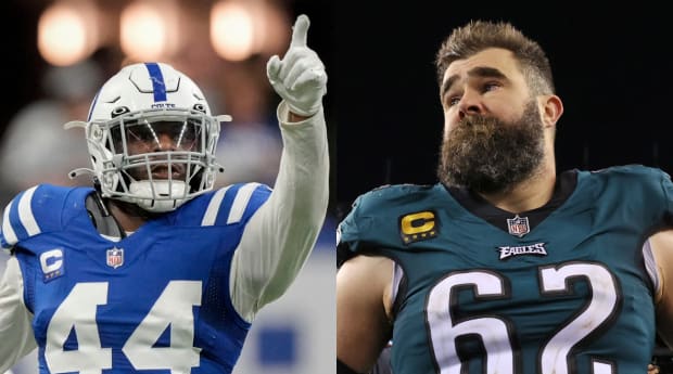 Jason Kelce Starts HUGE BRAWL at Eagles vs Colts Practice 