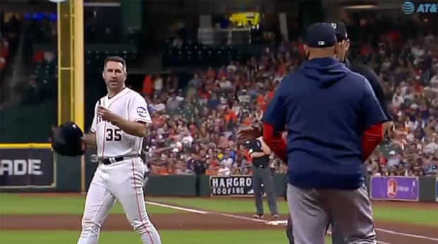 Hot Mic Catches MLB Umpire's NSFW Reaction to Manager Challenge - Sports  Illustrated