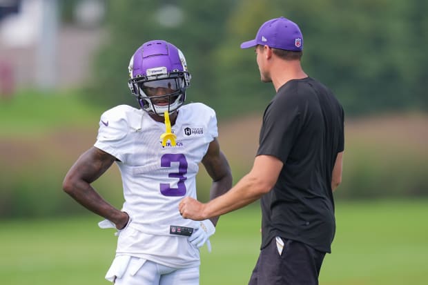 Murphy making plays for Vikings in joint practices with Cardinals