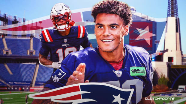 Patriots reveal new NFL jersey numbers for 2023 rookie class – NBC Sports  Boston