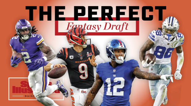 The Perfect Fantasy Football Draft from 2021