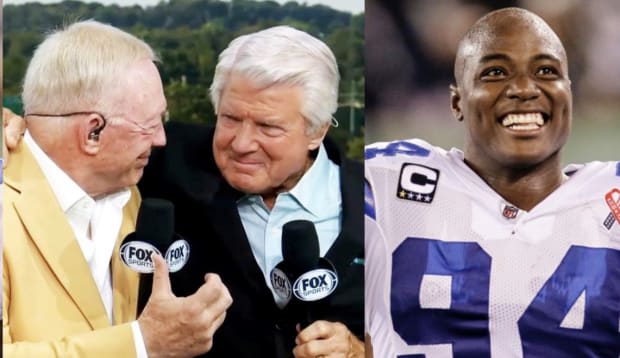 Controversy sparks as DeMarcus Ware set to be inducted into Dallas