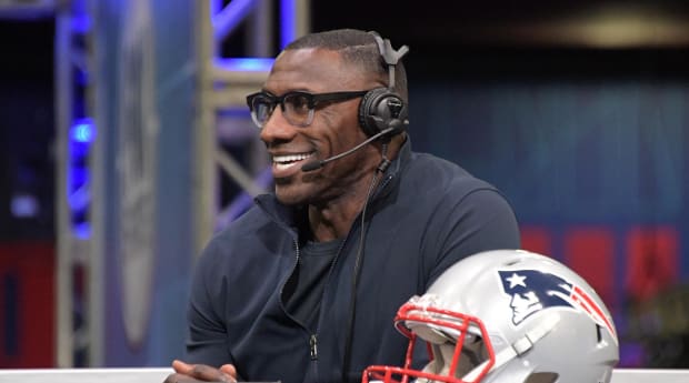 Stephen A. Smith Makes Huge Shannon Sharpe Announcement for