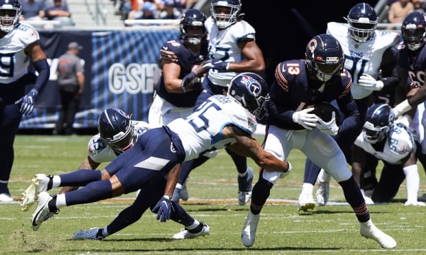 Justin Fields, Chicago Bears offense shine in preseason finale vs