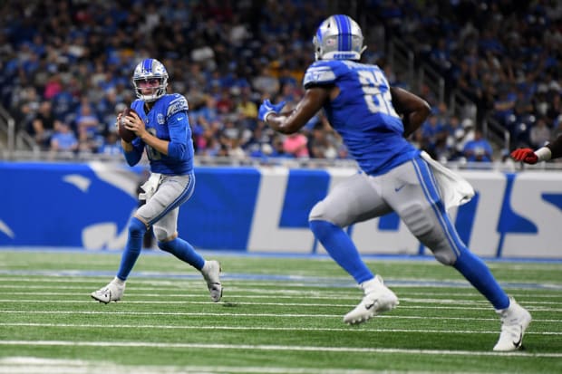 Detroit Lions use preseason game to evaluate roster depth and identify  surprise players - BVM Sports