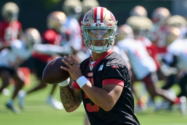 2023 NFL odds: Will Trey Lance play again for the 49ers? - BVM Sports