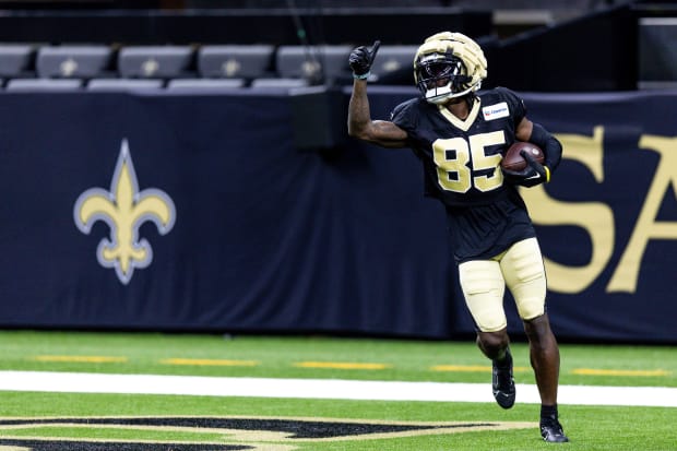 Report: Former LSU Tiger Signs to Saints Practice Squad