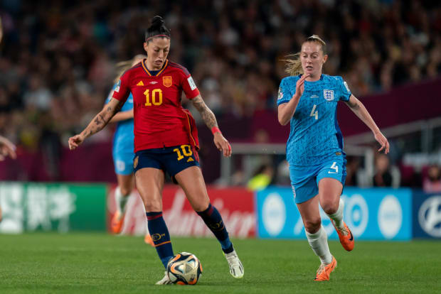 Spanish Soccer's Jenni Hermoso Issues Statement Against, 51% OFF