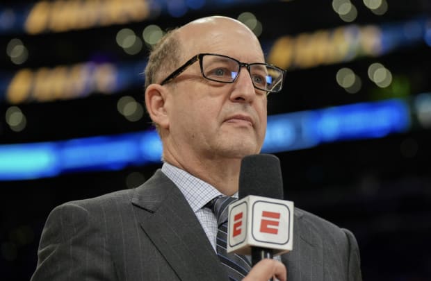 NBA Reviews, ESPN and Turner: Breen, Van Gundy, Mark and Jimmy