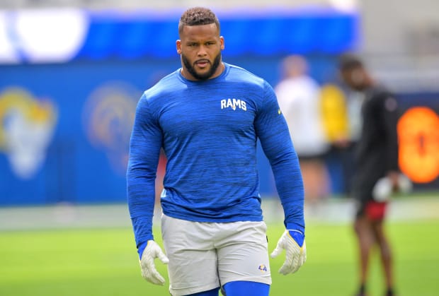 NFL executives still rank Rams' Aaron Donald over Chiefs' Chris Jones