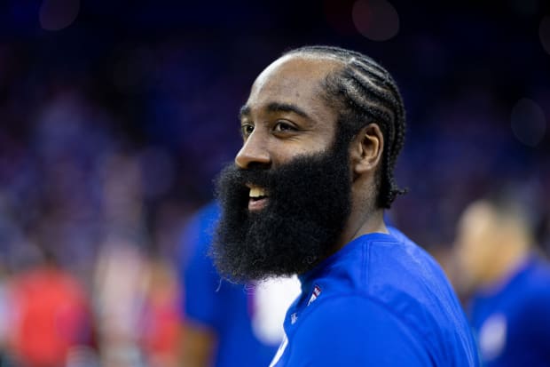 8 Oddly Amusing Photos Of James Harden Without A Beard