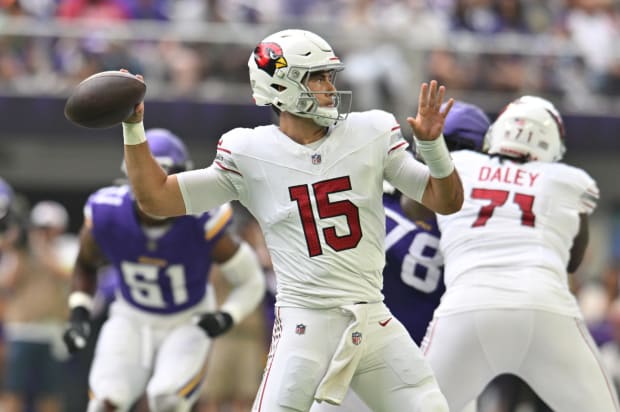 Cardinals announce quarterback David Blough to start Sunday vs