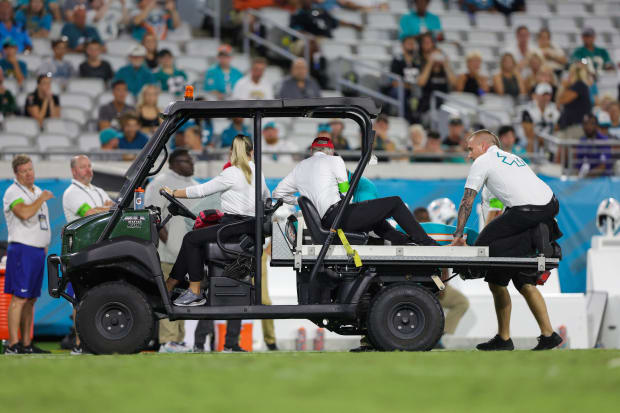 Daewood Davis injury update as Dolphins wide receiver released