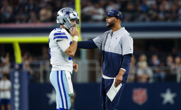 Dak Prescott to call offensive plays in Cowboys' preseason finale vs.  Raiders