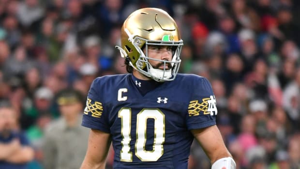 ESPN is taking over the Navy VS Notre Dame Football Series from