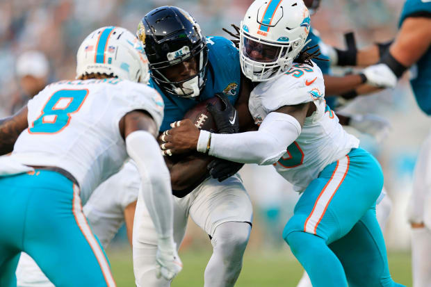 Dolphins vs. Jaguars recap: Daewood Davis injury ends preseason game