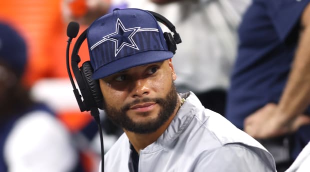 Cowboys' Jerry Jones Addresses Trey Lance Trade