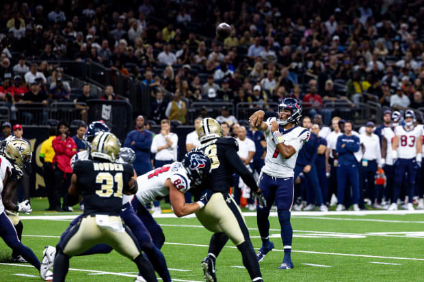 Houston Texans vs New Orleans Saints