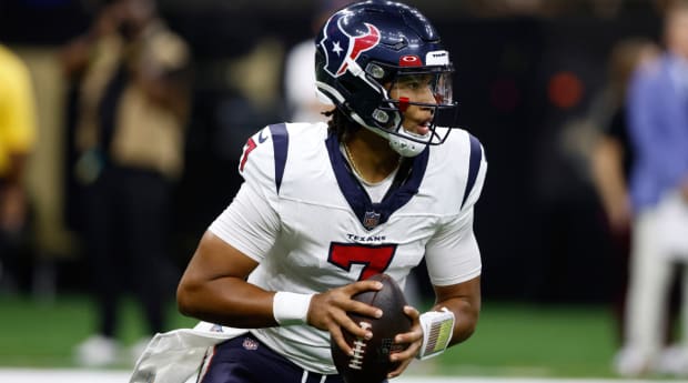 Houston Texans quarterback C.J. Stroud named NFL rookie of month