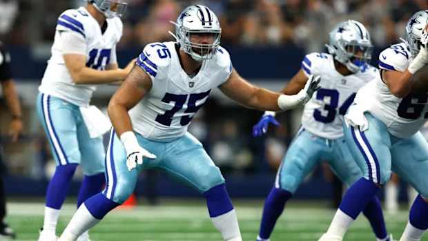 5 options at left tackle for the Cowboys after Tyron Smith's injury