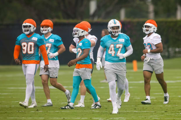 Malik Reed among Miami Dolphins' Monday cuts, per report