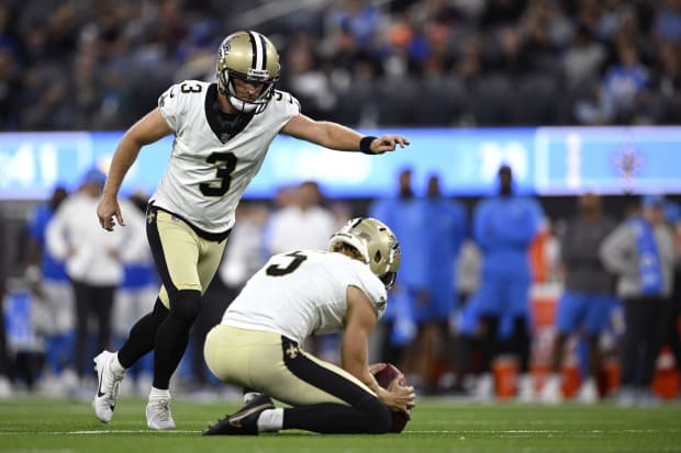 Report: Lutz Traded To Broncos, Grupe Wins Kicking Competition