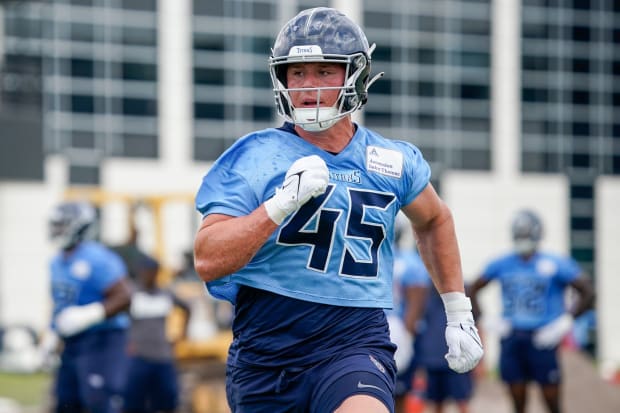 Tennessee Titans: 1 player who could be a surprise roster cut in