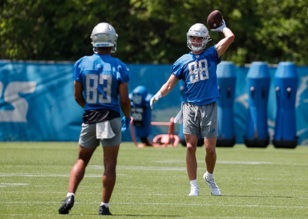 Detroit Lions practice squad tracker