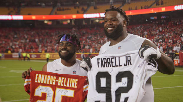 Raiders' Cle Ferrell focused on new role and winning, Raiders News