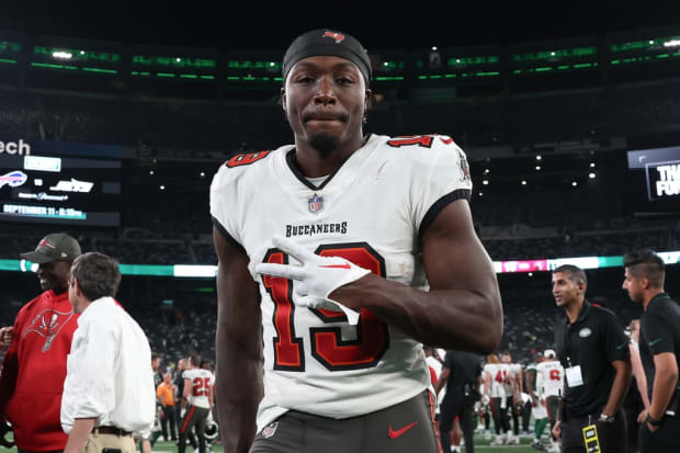 Tampa Bay Buccaneers Make Roster Moves with Receivers in Latest Round ...