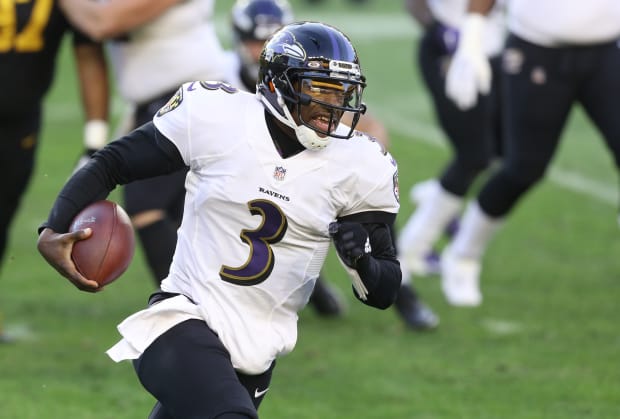 Robert Griffin III - Baltimore Ravens Quarterback - ESPN