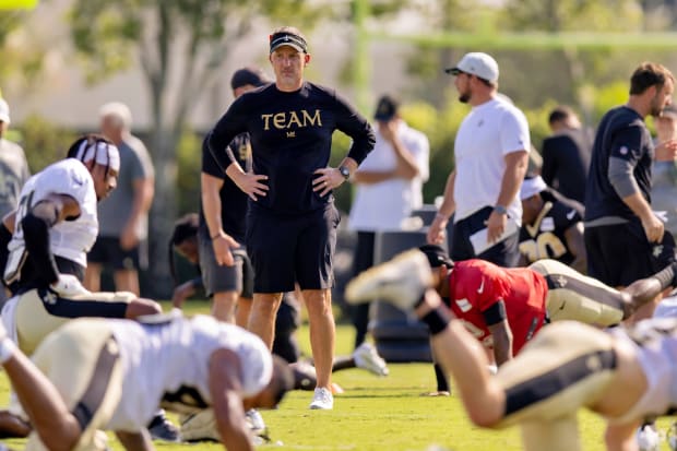 Saints Initial 53-Man Roster