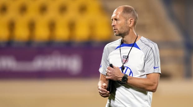 Gregg Berhalter States Gregg Berhalter Us Soccer World Cup