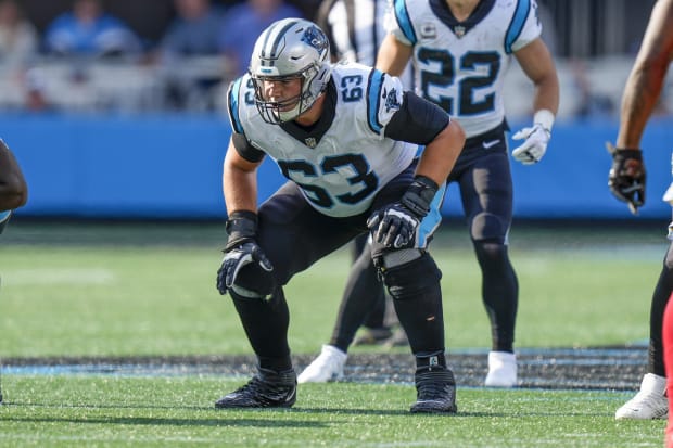 Carolina Panthers' Starting Right Guard Austin Corbett To Miss First Four  Games Due to Injury - BVM Sports