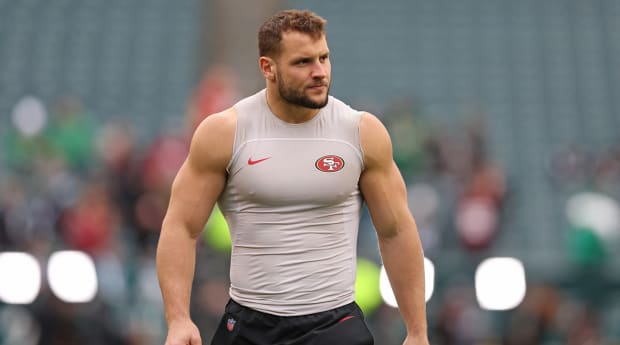 Nick Bosa optimistic he'll be ready for 49ers' season opener - The