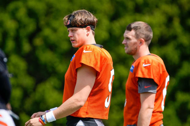 Joe Burrow returns to Bengals practice after calf injury - BVM Sports