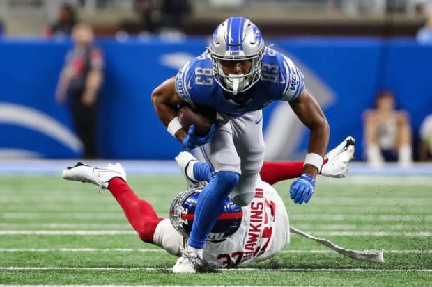 Detroit Lions Announce 10 Signings to NFL Practice Squad - BVM Sports