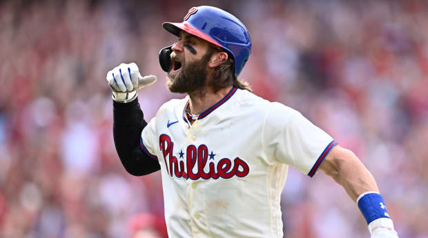 Bryce Harper a unanimous choice for National League MVP 